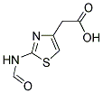 2-(2-甲酰氨基噻唑-4-基)乙酸结构式_75890-68-5结构式