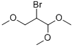 2-溴-1,1,3-三甲氧基丙烷结构式_759-97-7结构式