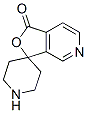 螺[呋喃并[3,4-c]吡啶-3(1H),4’-哌啶]-1-酮结构式_759452-96-5结构式