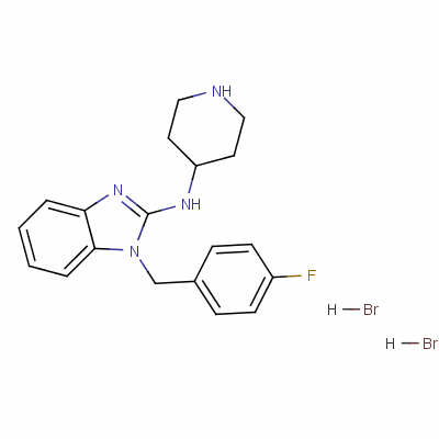 Norastemizole hydrobromide Structure,75970-64-8Structure