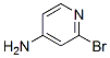 4-氨基-2-溴吡啶结构式_7598-35-8结构式