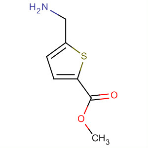 Methyl 5-(aminomethyl)thiophene-2-carboxylate Structure,75985-18-1Structure