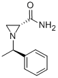 (R)-1-[(1r)-α-甲基苄基]氮丙啶-2-羧酰胺结构式_75985-52-3结构式