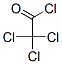 三氯乙酰氯结构式_76-02-8结构式