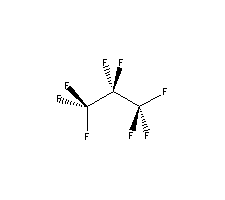 全氟丙烷结构式_76-19-7结构式