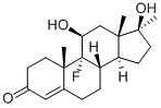 氟甲睾酮结构式_76-43-7结构式