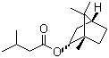 异戊酸龙脑酯结构式_76-50-6结构式