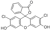 Fluorescein dichloride Structure,76-54-0Structure