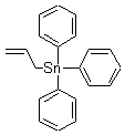 丙烯基三苯基锡结构式_76-63-1结构式