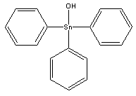三苯基氢氧化锡结构式_76-87-9结构式