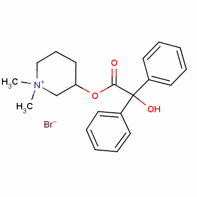 溴美喷酯结构式_76-90-4结构式