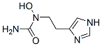 (9CI)-n-羟基-n-[2-(1H-咪唑-4-基)乙基]-脲结构式_760197-84-0结构式