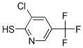 3-氯-5-三氟甲基吡啶-2-硫醇结构式_76041-74-2结构式