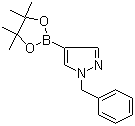 1-苄基-1H-吡唑-4-硼酸频哪醇酯结构式_761446-45-1结构式