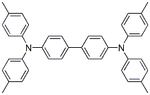 N,N,N’,N’-四(4-甲苯基)-1,1’-联苯-4,4’-二胺结构式_76185-65-4结构式