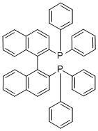R-(+)-1,1-联萘-2,2-双二苯膦结构式_76189-55-4结构式