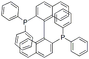 S-(-)-1,1-联萘-2,2-双二苯膦结构式_76189-56-5结构式