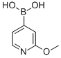 2-甲氧基吡啶-4-硼酸结构式_762262-09-9结构式