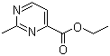 2-甲基-嘧啶-4-羧酸乙酯结构式_76240-14-7结构式