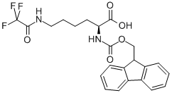 Fmoc-N’-三氟乙酰基-L-赖氨酸结构式_76265-69-5结构式