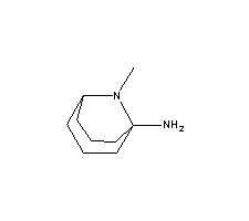 内向-3-氨基-9-甲基-9-氮杂双环[3,3,1]壬烷结构式_76272-56-5结构式