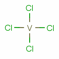 氯化钒结构式_7632-51-1结构式
