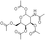 D-Galactosamine pentaacetate Structure,76375-60-5Structure