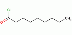 壬酰氯结构式_764-85-2结构式