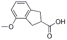 4-甲氧基-2,3-二氢-1H-茚-2-羧酸结构式_76413-91-7结构式