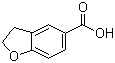 2,3-二氢苯并呋喃-5-甲酸结构式_76429-73-7结构式
