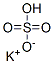 硫酸氢钾结构式_7646-93-7结构式