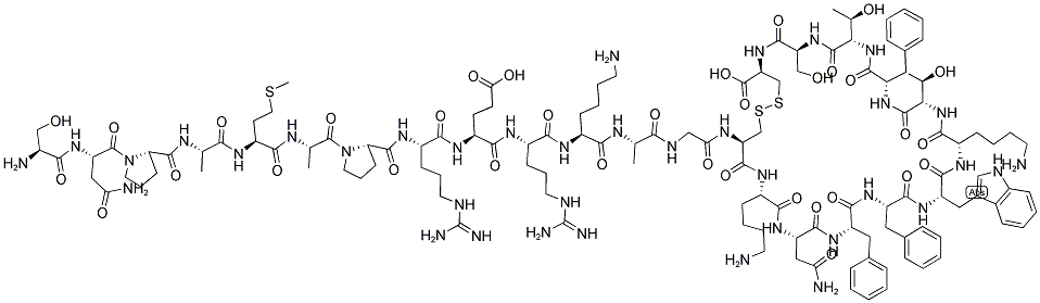 Somatostatin-25 Structure,76461-17-1Structure
