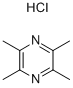 2,3,5,6-四甲基吡嗪盐酸盐结构式_76494-51-4结构式