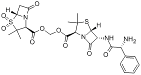 舒他西林碱结构式_76497-13-7结构式