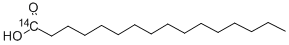 软脂-(羧基-14C)酸结构式_765-07-1结构式