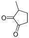 3-甲基环戊烷-1,2-二酮结构式_765-70-8结构式