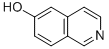 6-羟基异喹啉结构式_7651-82-3结构式