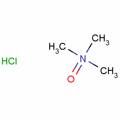三甲胺-N-氧化物盐酸盐结构式_7651-88-9结构式