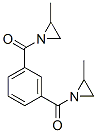 1,1-(1,3-苯二甲酰)双(2-甲基-氮丙啶)结构式_7652-64-4结构式