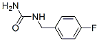 4-氟苄脲结构式_76523-24-5结构式