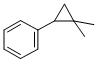 1-苯基-2,2-二甲基环丙烷结构式_7653-94-3结构式