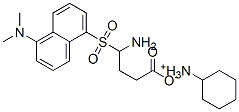 Dansyl-r-amino-n-butyric acid cyclohexylammonium salt Structure,76563-43-4Structure