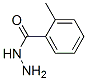 2-甲苯甲酰肼结构式_7658-80-2结构式