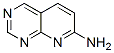 吡啶并[3,2-c]嘧啶-7-胺结构式_76587-31-0结构式