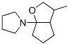 (9CI)-1-(六氢-3-甲基-6aH-环戊并[b]呋喃-6a-基)-吡咯烷结构式_76593-72-1结构式