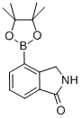 2,3-二氢-4-(4,4,5,5-四甲基-1,3,2-二氧硼烷)-1H-异吲哚-1-酮结构式_765948-78-5结构式