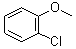 2-氯苯甲醚结构式_766-51-8结构式