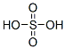 硫酸结构式_7664-93-9结构式