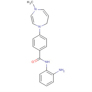N-(2-氨基苯基)-4-(4-甲基-1,4-二氮杂环庚烷-1-基)苯甲酰胺结构式_766497-44-3结构式