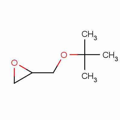 缩水甘油特丁基醚结构式_7665-72-7结构式